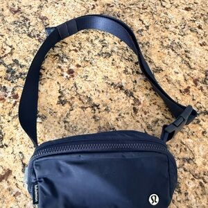 Lululemon Athletica Black Crossbody Bag